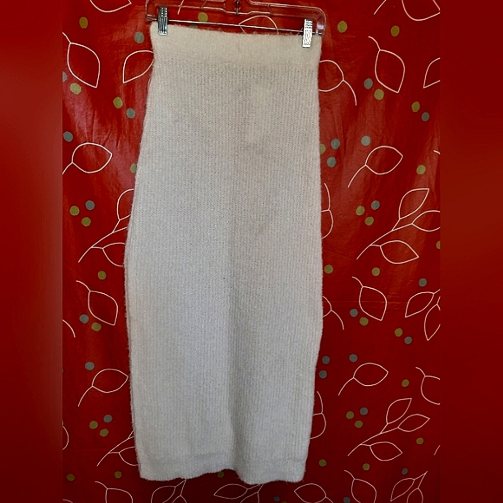 525 America Cream Maxi Skirt